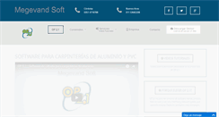 Desktop Screenshot of megevand.com.ar